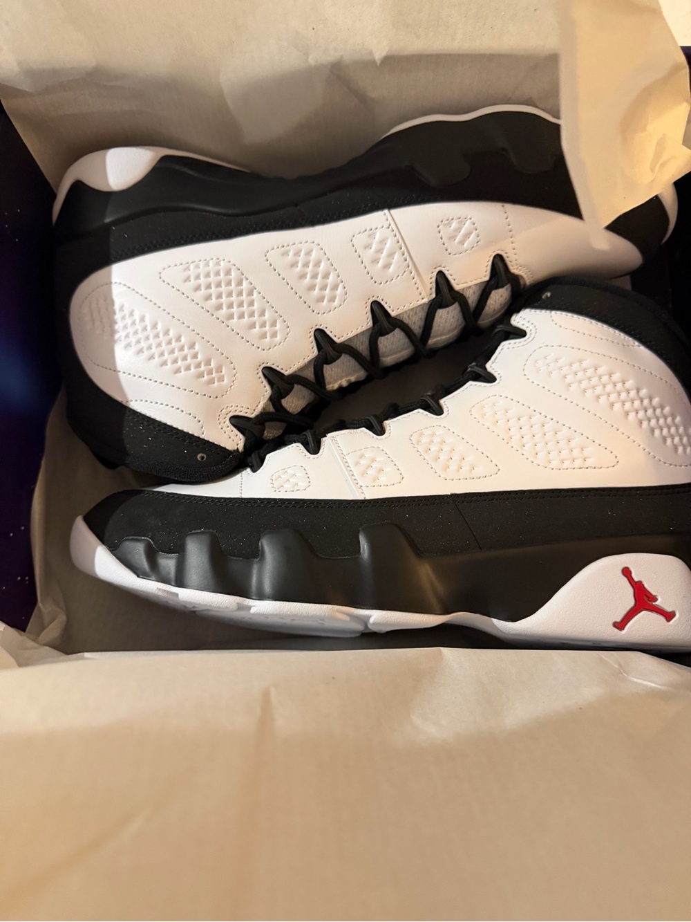 AIR JORDAN RETRO 9 Space Jam NWT Men’s SIZE 12